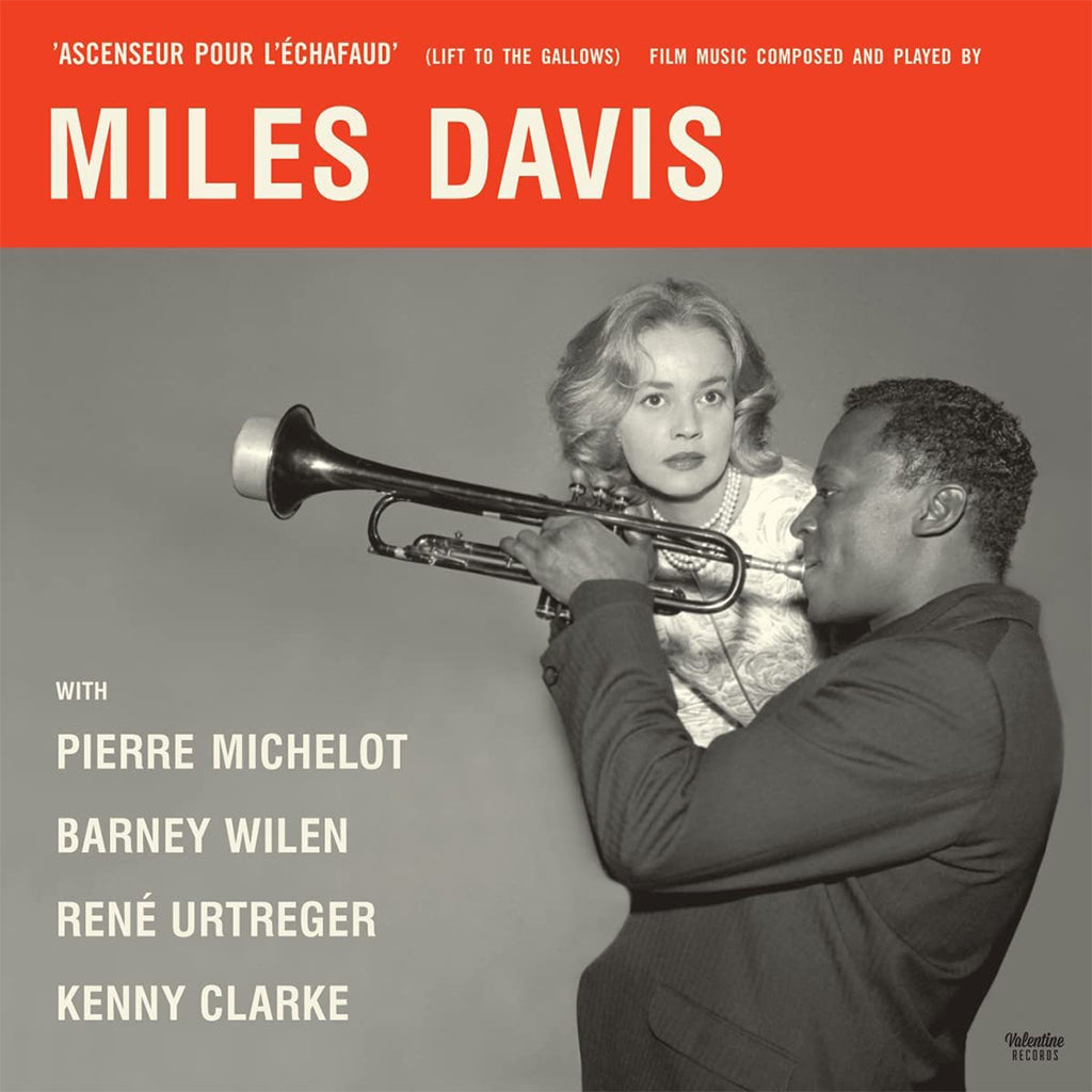 MILES DAVIS - Ascensour Pour L'echafaud - LP - Gatefold 180g Vinyl