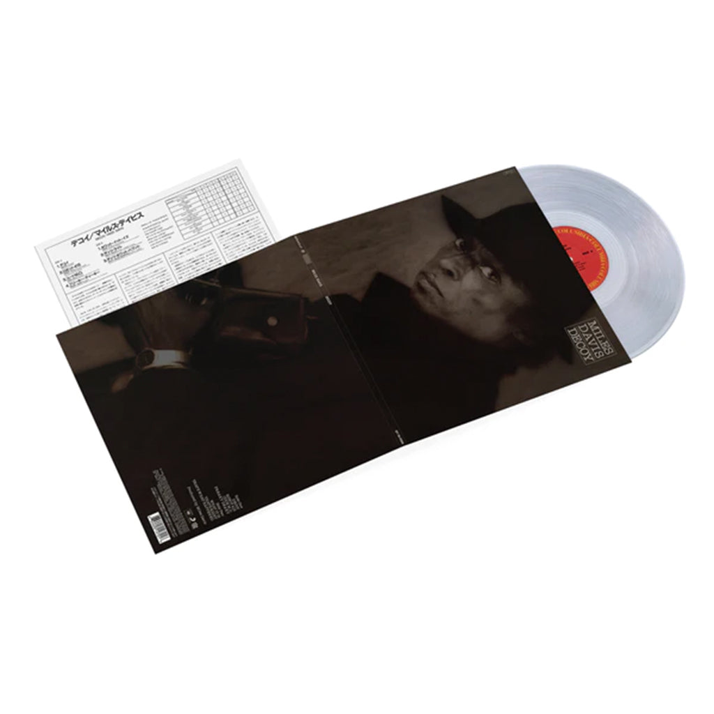 MILES DAVIS - Decoy (Repress) - LP - Gatefold Crystal Clear Vinyl