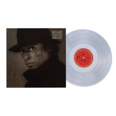 MILES DAVIS - Decoy (Repress) - LP - Gatefold Crystal Clear Vinyl