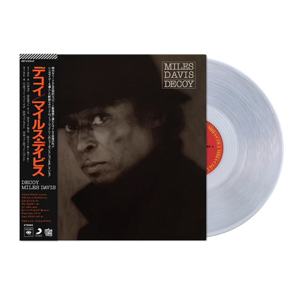 MILES DAVIS - Decoy (Repress) - LP - Gatefold Crystal Clear Vinyl