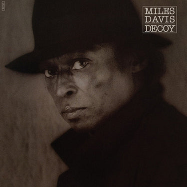 MILES DAVIS - Decoy (Repress) - LP - Gatefold Crystal Clear Vinyl