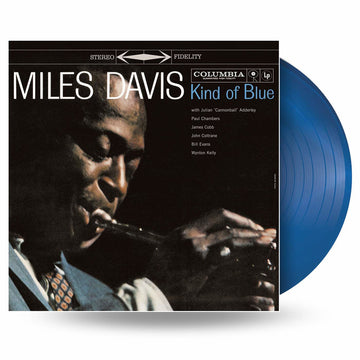 MILES DAVIS - Kind Of Blue - LP - Blue Vinyl