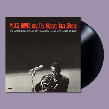 MILES DAVIS - Miles Davis And The Modern Jazz Giants (Jazz Wax Edition) - LP - Gatefold 180g Vinyl