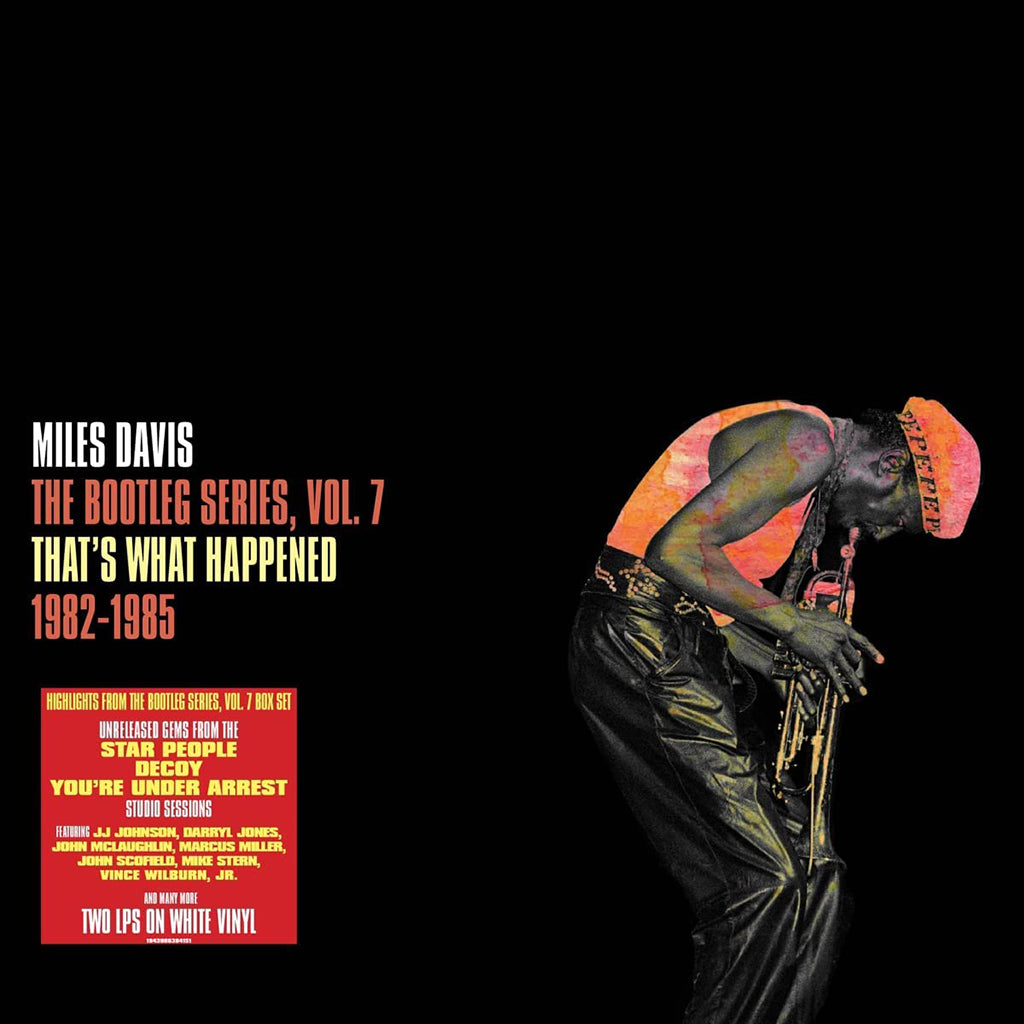 MILES DAVIS - Bootleg Series Vol 7: That's What Happened 1982-1985 - 2LP - White Vinyl