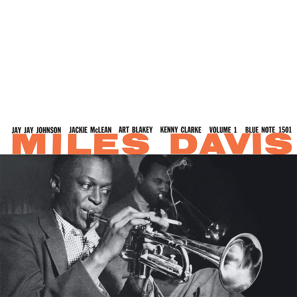 MILES DAVIS - Volume 1 (Blue Note Classic Vinyl Series - All Analog Mono Master) - LP - 180g Vinyl