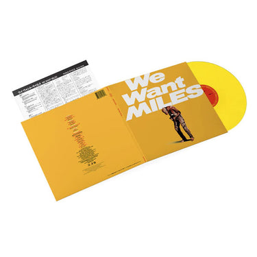 MILES DAVIS - We Want Miles (Remastered) - 2LP - Gatefold 180g Yellow Vinyl