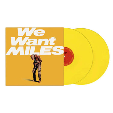 MILES DAVIS - We Want Miles (Remastered) - 2LP - Gatefold 180g Yellow Vinyl