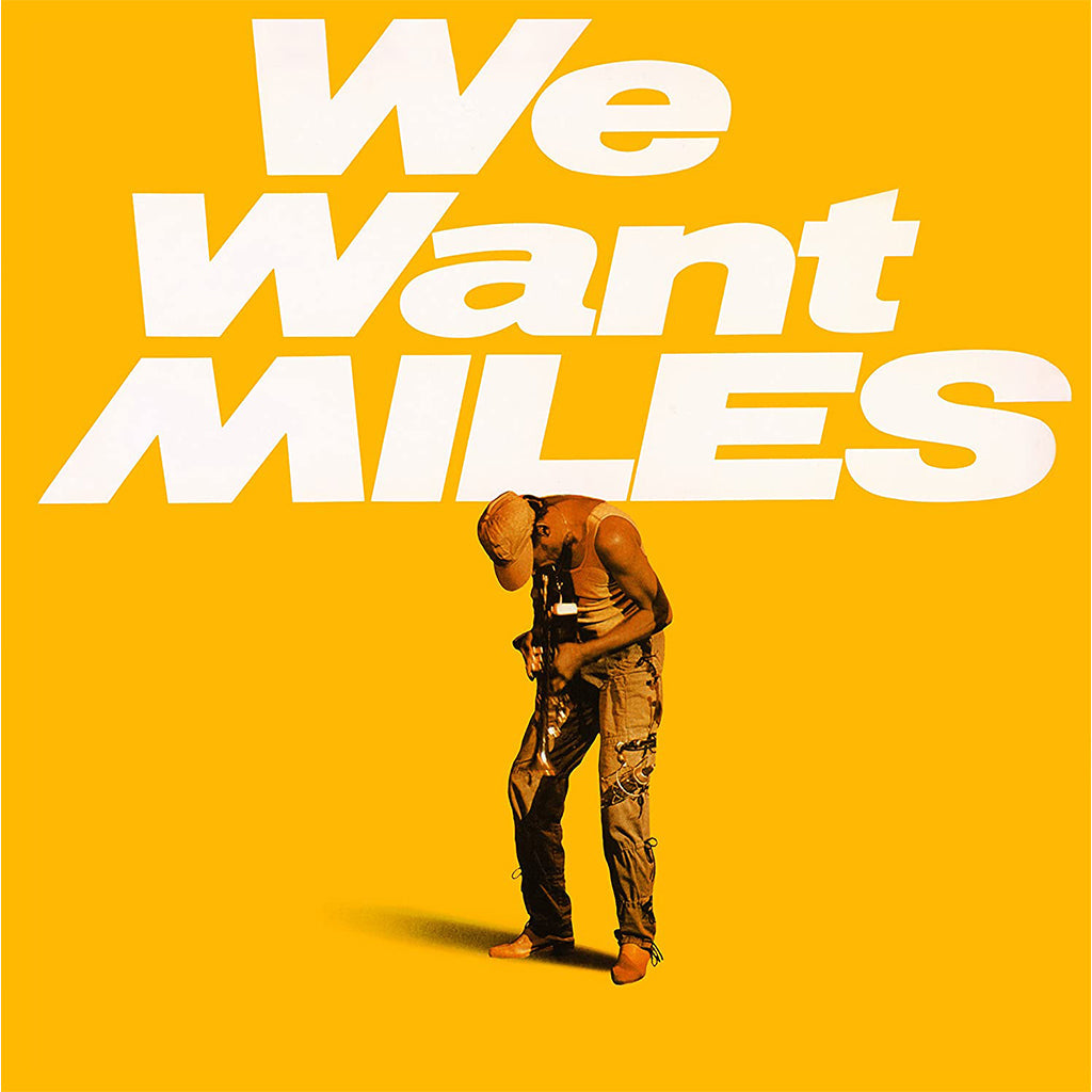 MILES DAVIS - We Want Miles (Remastered) - 2LP - Gatefold 180g Yellow Vinyl