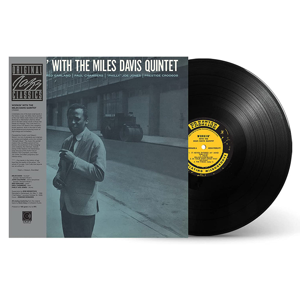 MILES DAVIS QUINTET - Workin' With The Miles Davis Quintet (All Analog Remaster) - LP - 180g Vinyl
