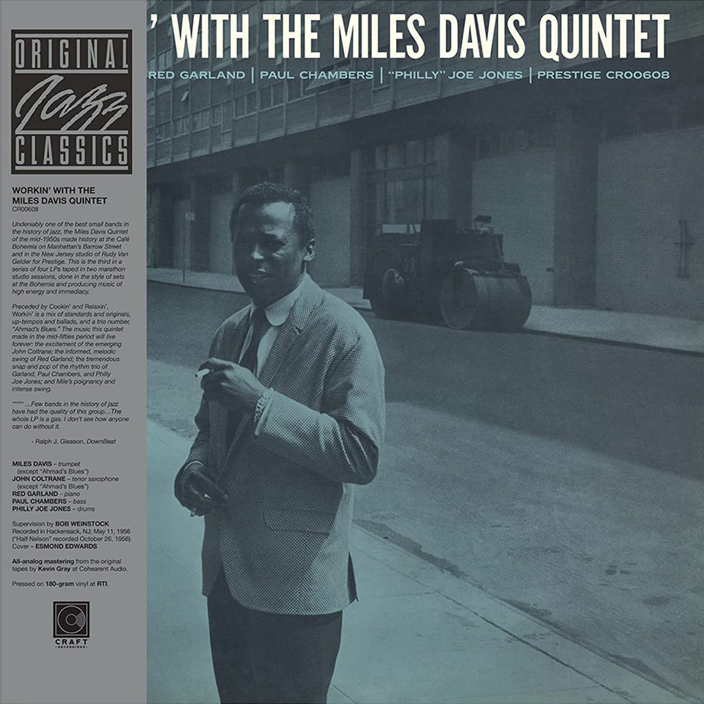 MILES DAVIS QUINTET - Workin' With The Miles Davis Quintet (All Analog Remaster) - LP - 180g Vinyl