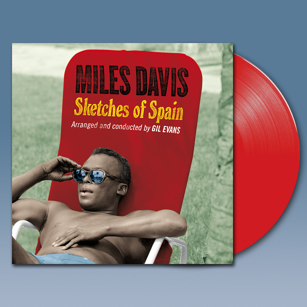 MILES DAVIS - Sketches Of Spain - LP - 180g Red Vinyl