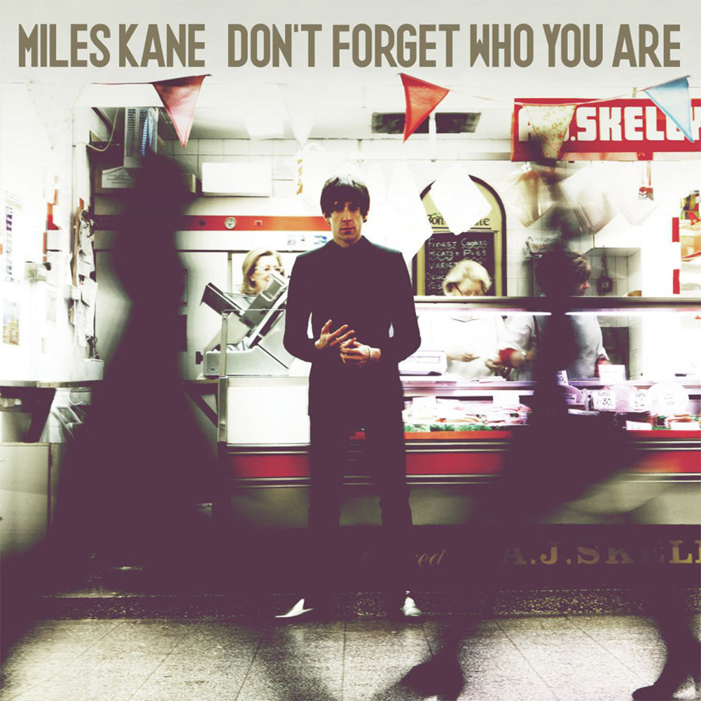MILES KANE - Don't Forget Who You Are (10th Anniversary Edition) - LP - Gatefold 180g Silver & Black Marbled Vinyl