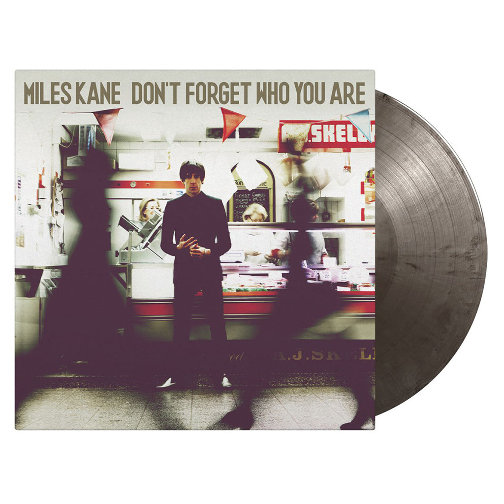 MILES KANE - Don't Forget Who You Are (10th Anniversary Edition) - LP - Gatefold 180g Silver & Black Marbled Vinyl
