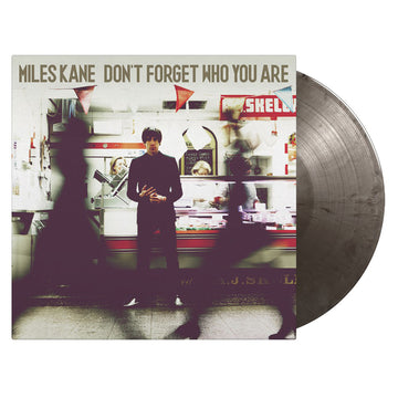 MILES KANE - Don't Forget Who You Are (10th Anniversary Edition) - LP - Gatefold 180g Silver & Black Marbled Vinyl