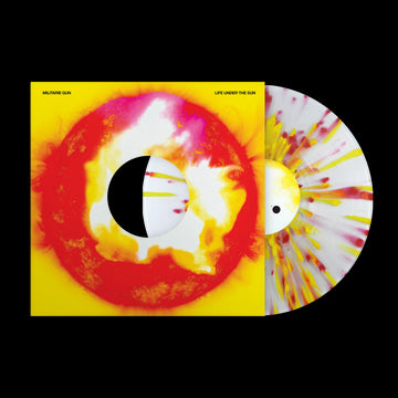 MILITARIE GUN - Life Under The Sun - 10" White with Yellow and Red Splatter Vinyl  [RSD 2024]