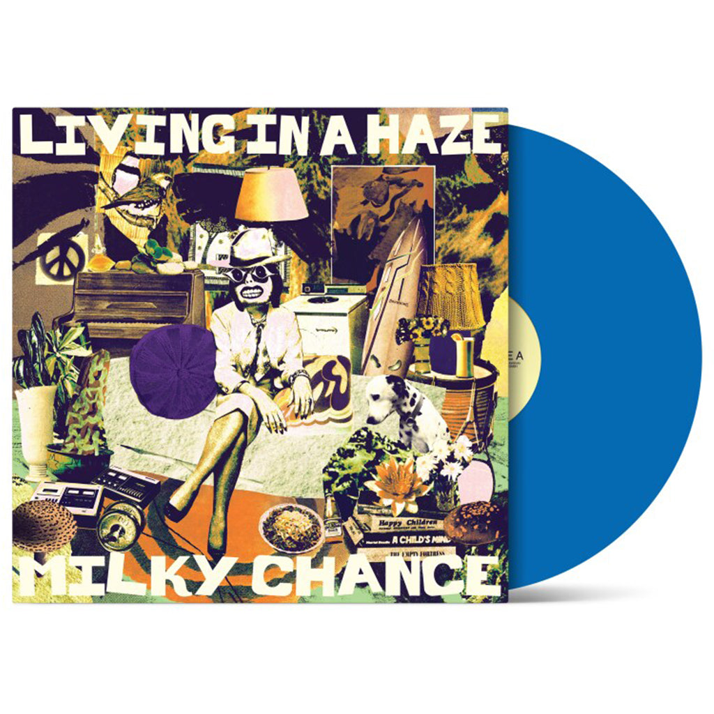 MILKY CHANCE - Living In A Haze - LP - Ocean Blue Vinyl