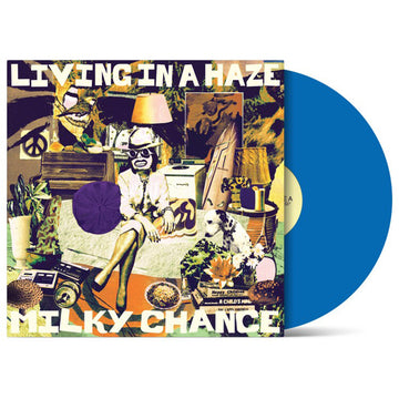MILKY CHANCE - Living In A Haze - LP - Ocean Blue Vinyl