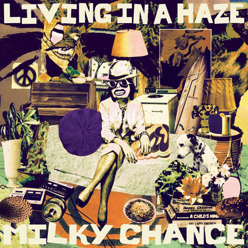 MILKY CHANCE - Living In A Haze - LP - Ocean Blue Vinyl
