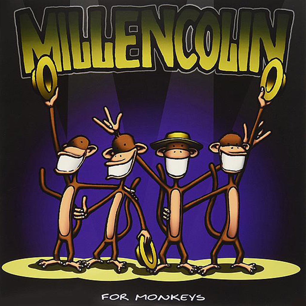 MILLENCOLIN - For Monkeys (25th Anniv. Ed.) - LP -  Raspberry Beret Vinyl