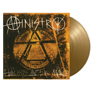 MINISTRY - Houses Of The Mole (2023 Reissue) - 2LP - Gatefold 180g Gold Coloured Vinyl