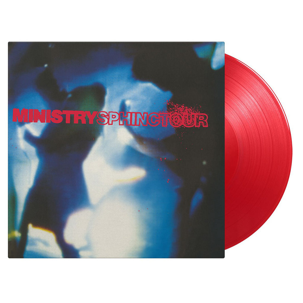 MINISTRY - Sphinctour (2023 Reissue) - 2LP - Gatefold 180g Translucent Red Vinyl