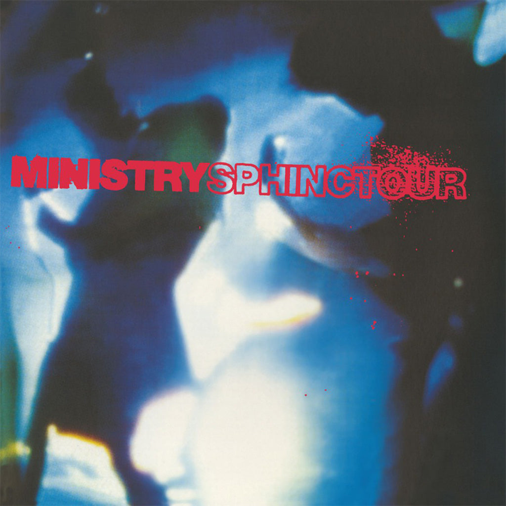 MINISTRY - Sphinctour (2023 Reissue) - 2LP - Gatefold 180g Translucent Red Vinyl