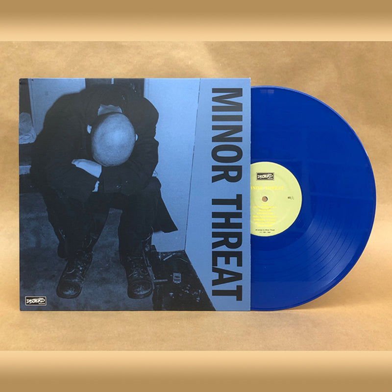 MINOR THREAT - Minor Threat (2022 Repress) - LP - Blue Vinyl