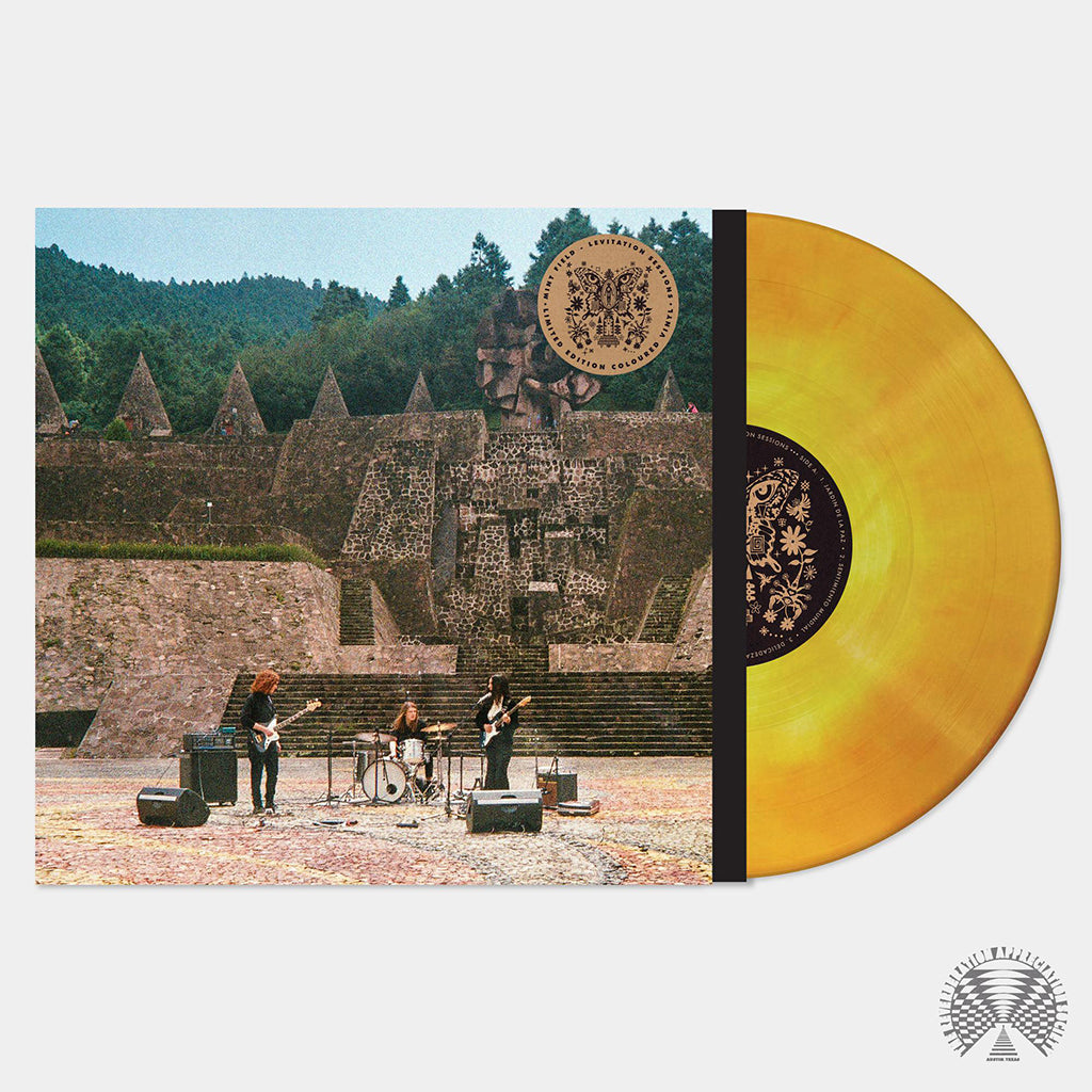 MINT FIELD - Levitation Sessions - LP - Yellow Burst Vinyl