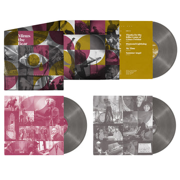 MINUS THE BEAR - Farewell - 3LP - Opaque Grey Vinyl