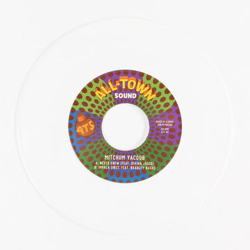 MITCHUM YACOUB - Never Knew - 7" - White Vinyl