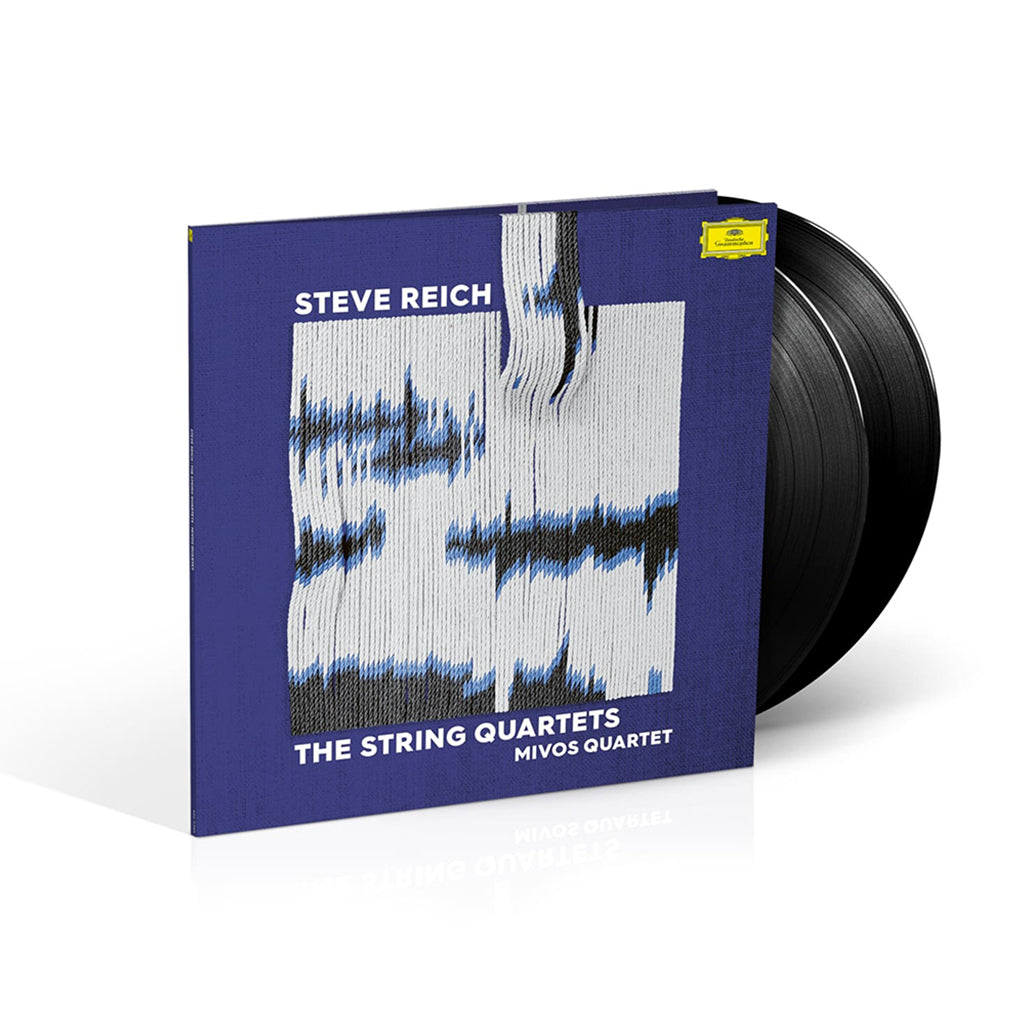 MIVOS QUARTET - Steve Reich: The String Quartets - 2LP - Vinyl