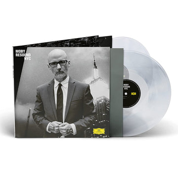 MOBY - Resound NYC - 2LP - Gatefold Crystal Clear Vinyl