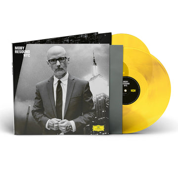 MOBY - Resound NYC - 2LP - Gatefold Sun Yellow Translucent Vinyl