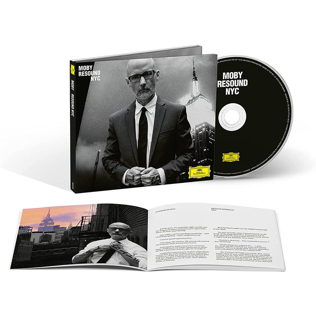 MOBY - Resound NYC - CD