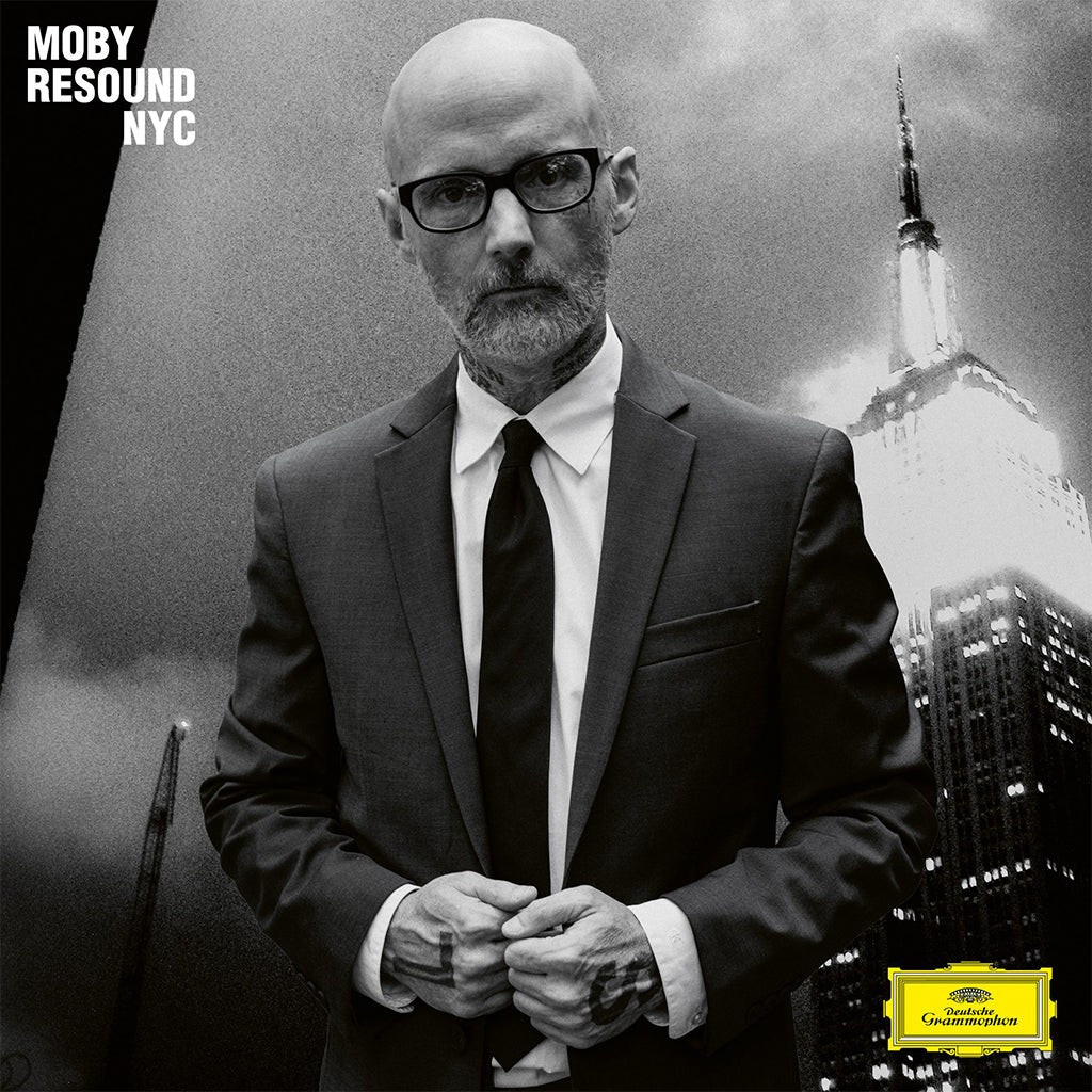 MOBY - Resound NYC - 2LP - Gatefold Sun Yellow Translucent Vinyl