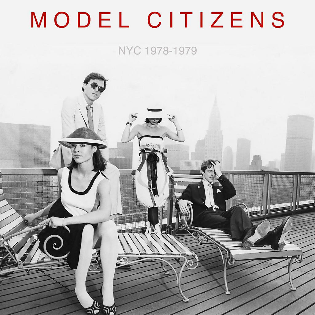 MODEL CITIZENS - NYC 1978-1979 - LP - Red Vinyl [APR 14]
