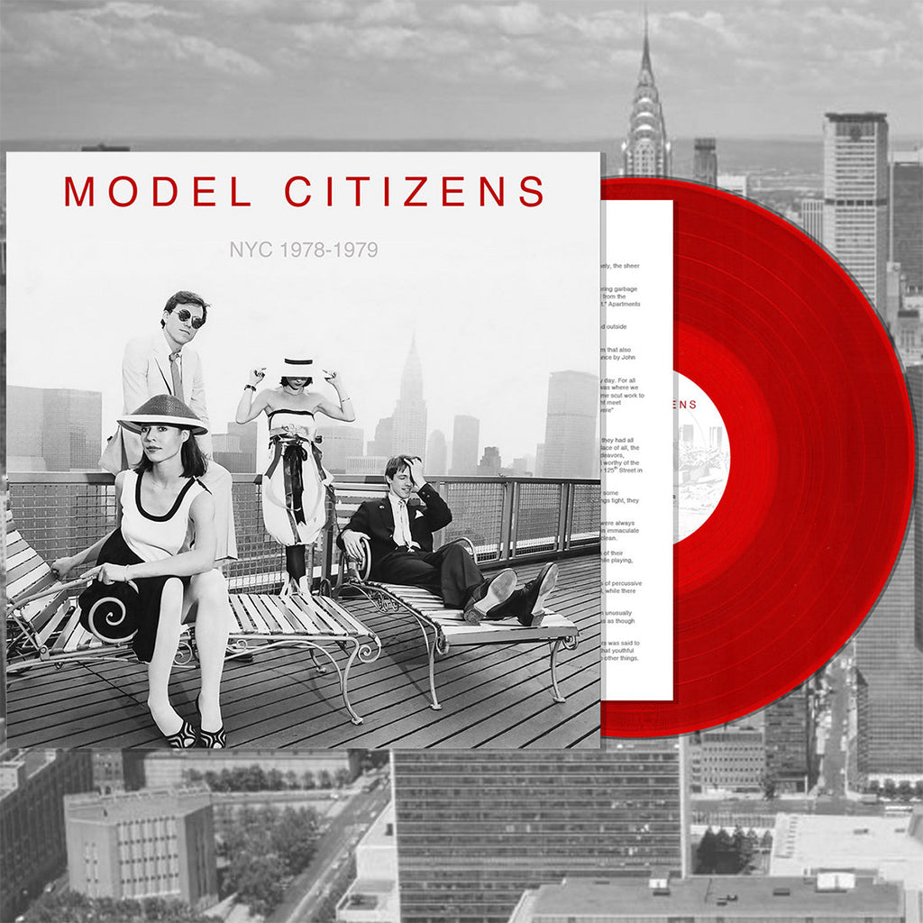 MODEL CITIZENS - NYC 1978-1979 - LP - Red Vinyl [APR 14]