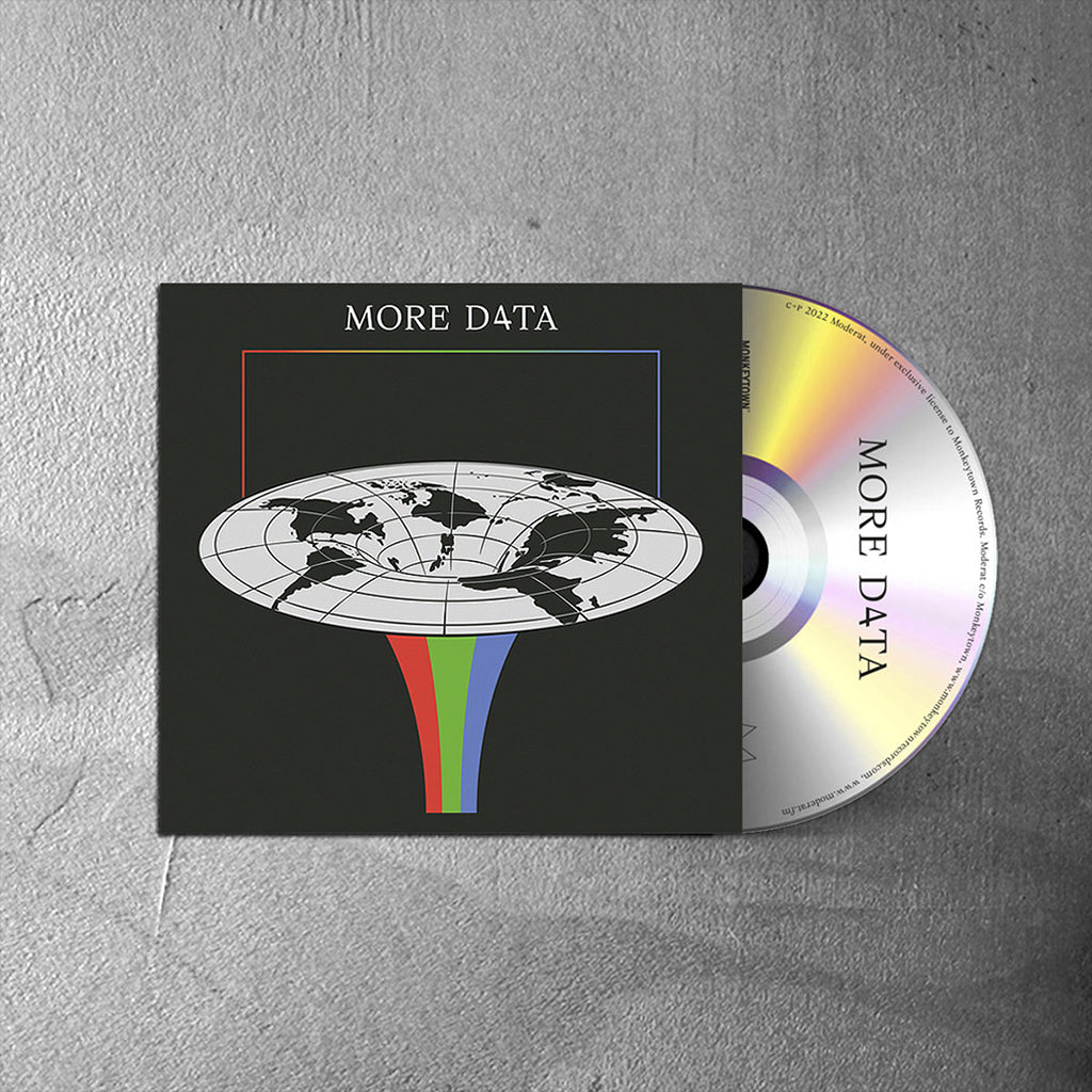 MODERAT - More D4TA - CD