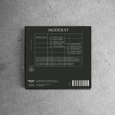 MODERAT - More D4TA - CD