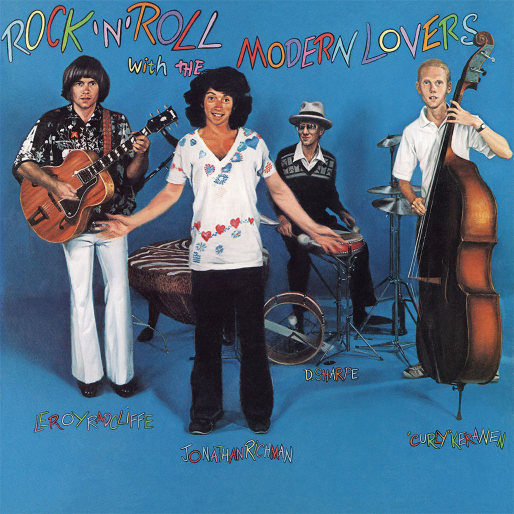 MODERN LOVERS - Rock n Roll With The Modern Lovers (2023 Reissue) - LP - 180g Orange Vinyl