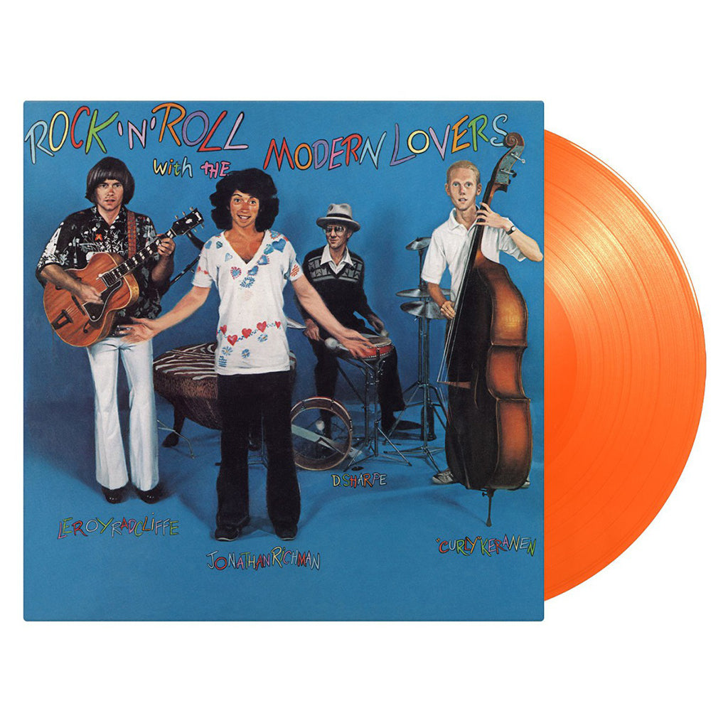 MODERN LOVERS - Rock n Roll With The Modern Lovers (2023 Reissue) - LP - 180g Orange Vinyl