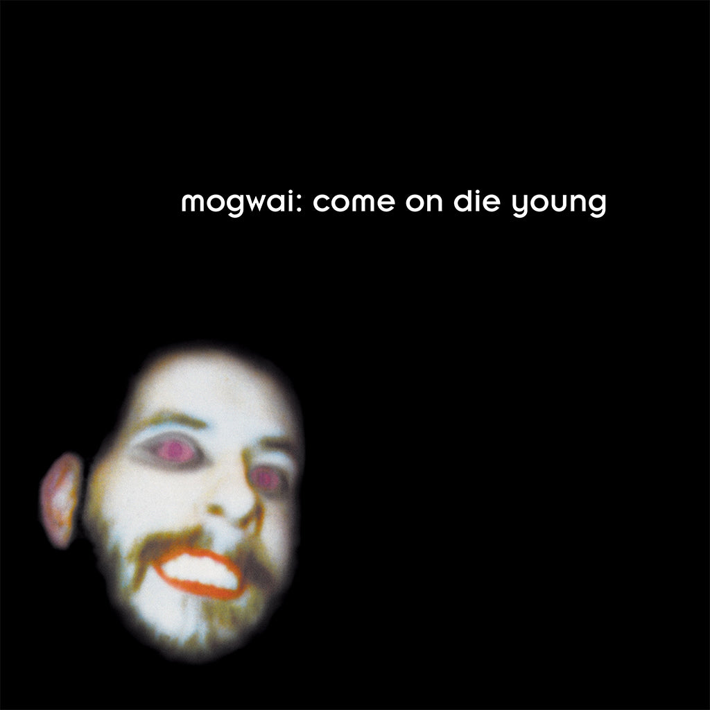 MOGWAI - Come On Die Young (2022 Reissue) - 2LP - Gatefold White Vinyl