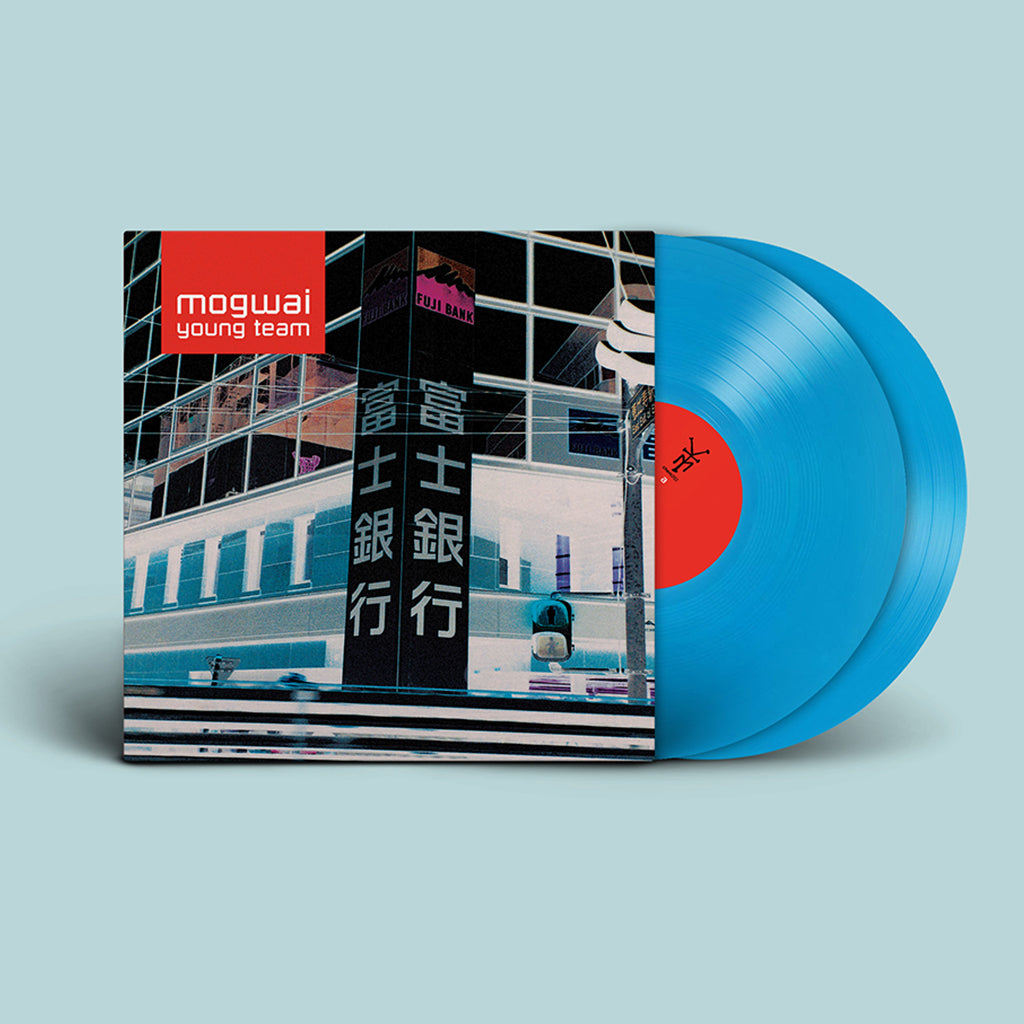 MOGWAI - Mogwai Young Team (2022 Remastered Edition) - 2LP - Gatefold Sky Blue Vinyl