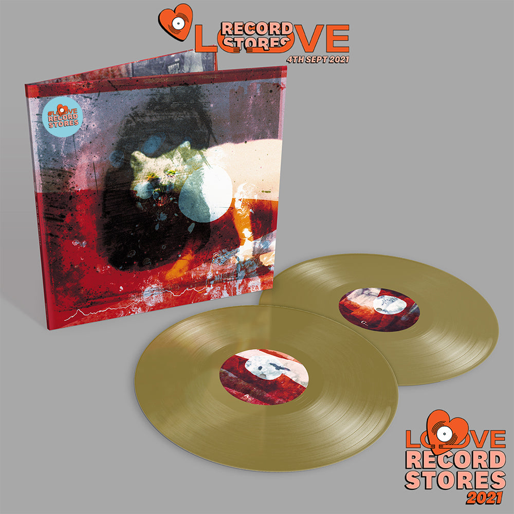 MOGWAI - As the Love Continues (LRS 2021) - 2LP - Gold Vinyl