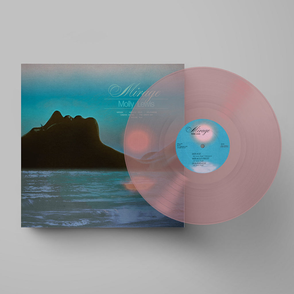 MOLLY LEWIS - Mirage - LP - Translucent Pink Glass Vinyl