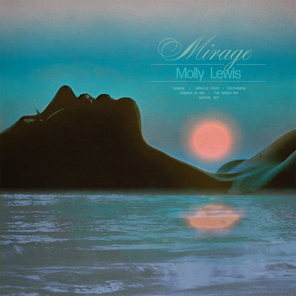 MOLLY LEWIS - Mirage - LP - Translucent Pink Glass Vinyl