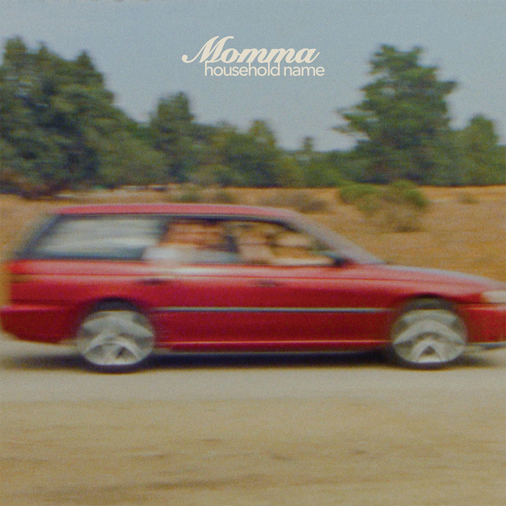 MOMMA - Household Name - LP - Red Vinyl