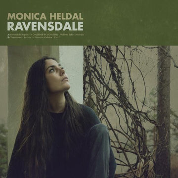 MONICA HELDAL - Ravensdale - LP - Green Vinyl