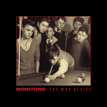 MONITORS - The War Office / Notes from the Aftermath - LP - Vinyl