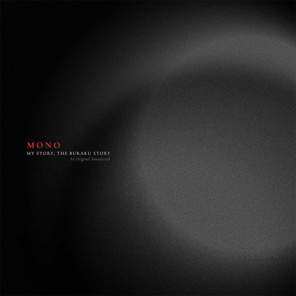 MONO - My Story, The Buraku Story (An Original Soundtrack) - LP - Transparent Red Vinyl [JUN 2]